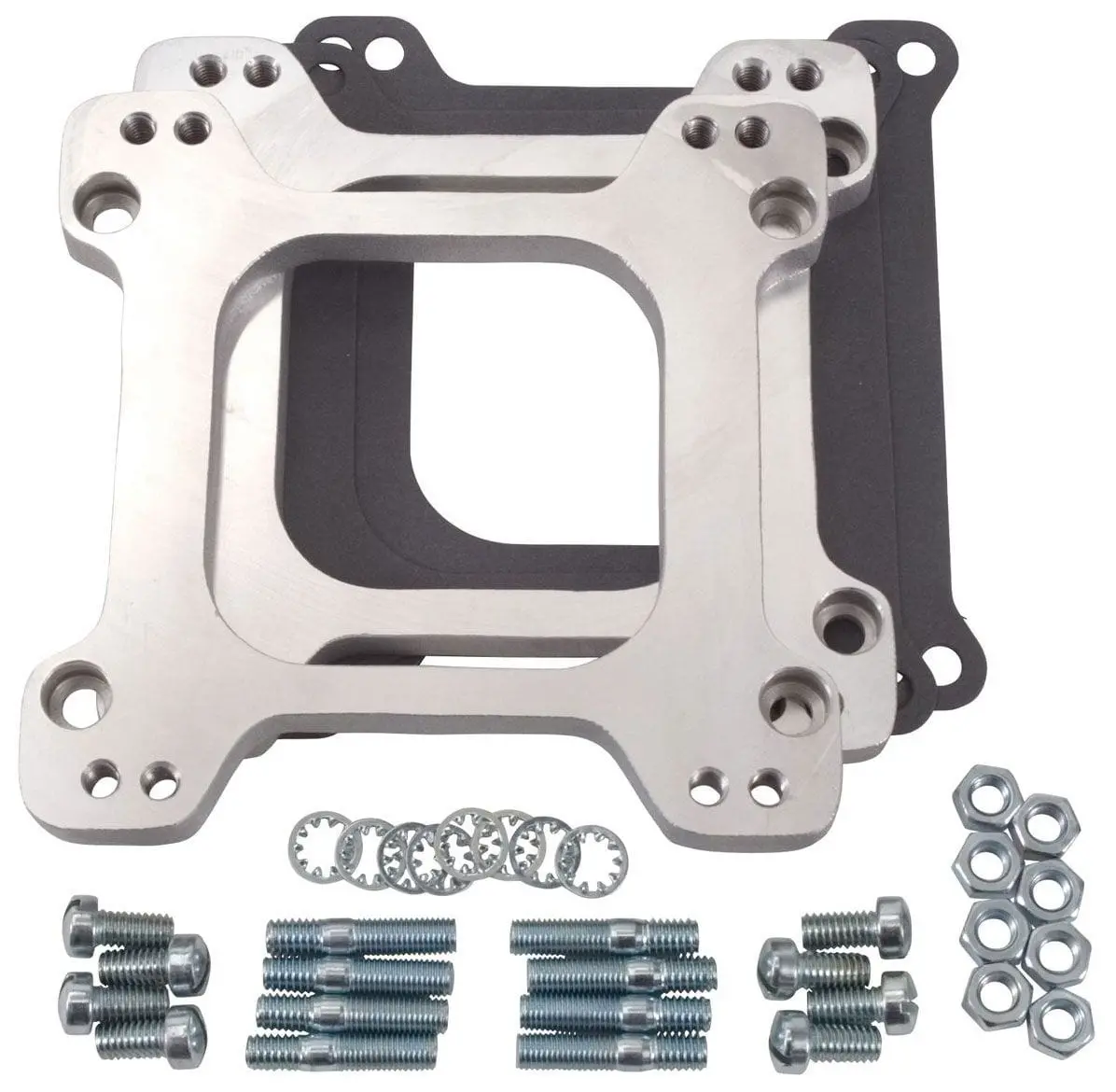 Ed2694 Sideways Carburetor Adapter Pair — Standard Flange, 0.550" Offset 1