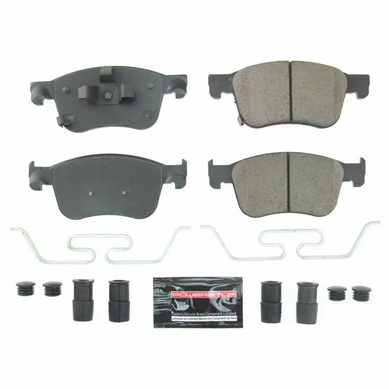 Power Stop Z23 Evolution Sport Front Brake Pads W/ Hardware For 2018-2022 Honda Accord [Cv1/Cv2] 1