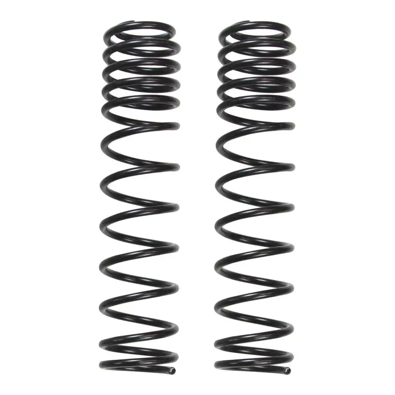 Skyjacker 21-24 Jeep Wrangler Rubicon Jl 4Xe Front Dual Rate Long Travel Coil Springs - 4.5In Lift 1