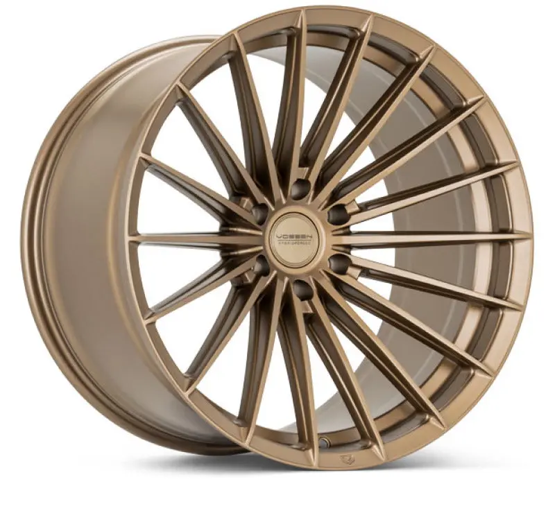 Vossen Hfx-4 18X9 - 6X139.7 - Et0 - Super Deep - 106.1 - Satin Bronze Wheel 1