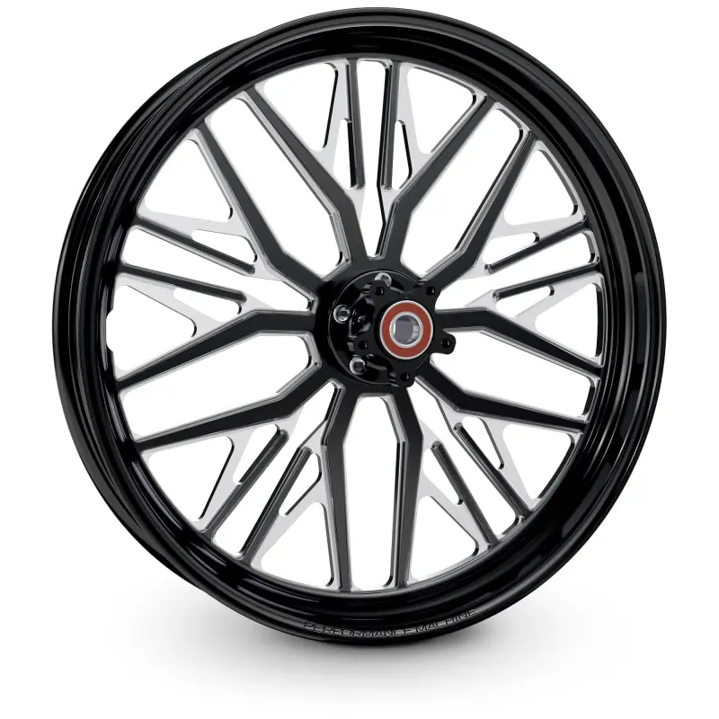 Performance Machine 21X3.5 Forged Wheel Nivis - Contrast Cut Platinum 1