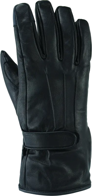River Road Taos Cold Weather Gloves Black - Large 1