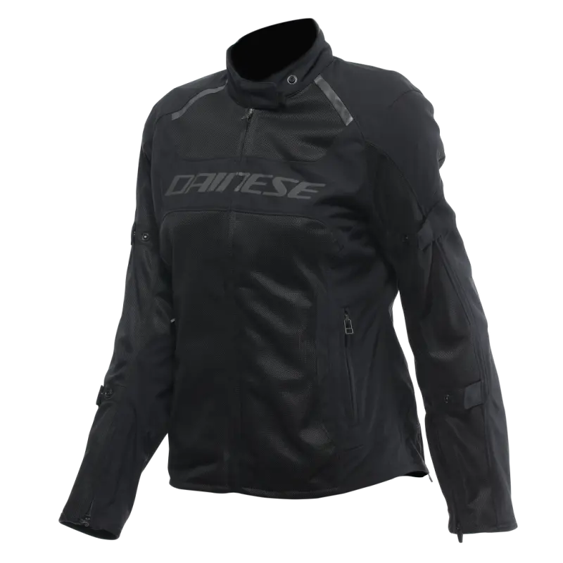 Dainese Air Frame 3 Tex Jacket Womens Black/Black/Black Size - 50 1