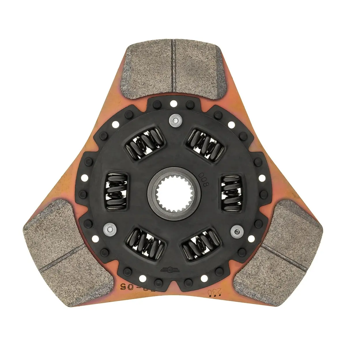 Exedy Zd12T Clutch Disc – Organic Material, Oem+ Performance 1