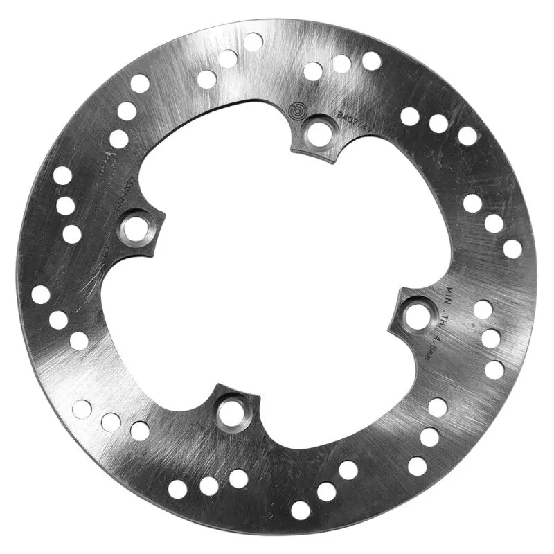 Brembo Oe 89-91 Honda Cb 400Cc/89-91 Honda Cb F/F1/F2 400Cc 220X5mm Brake Disc - Front Fixed 1