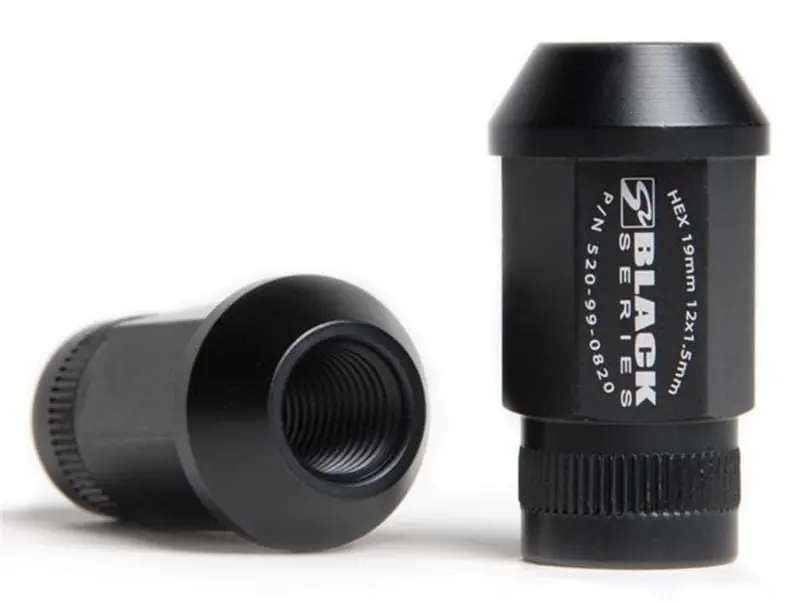 Skunk2 12 X 1.5 Forged Lug Nut Set (Black Series) (20 Pcs.) 1