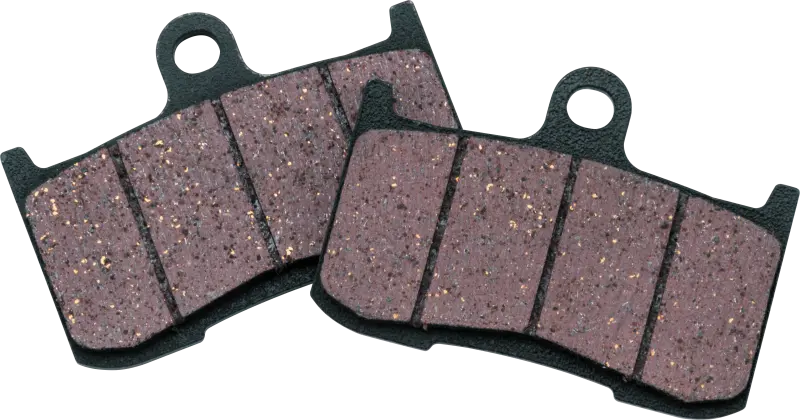Twin Power 14-22 Indian Chief Models Organic Brake Pads Nissin Caliper Front 1