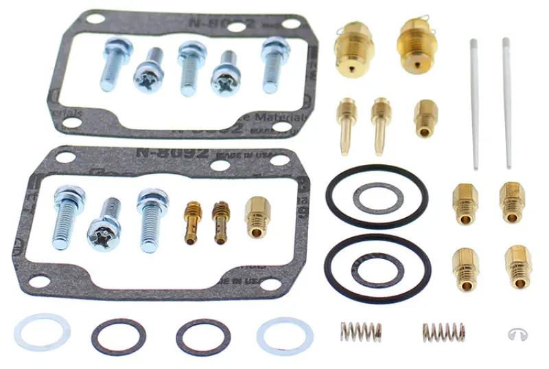 All Balls Racing 98-00 Arctic Cat Zl 500 Carburetor Rebuild Kit 1