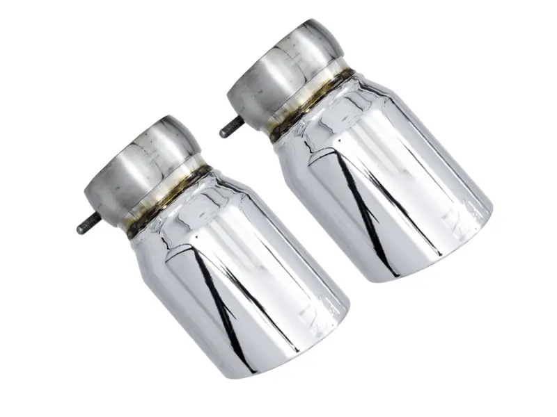 Awe Tuning Mclaren 720S Tip Set - Chrome Silver 1