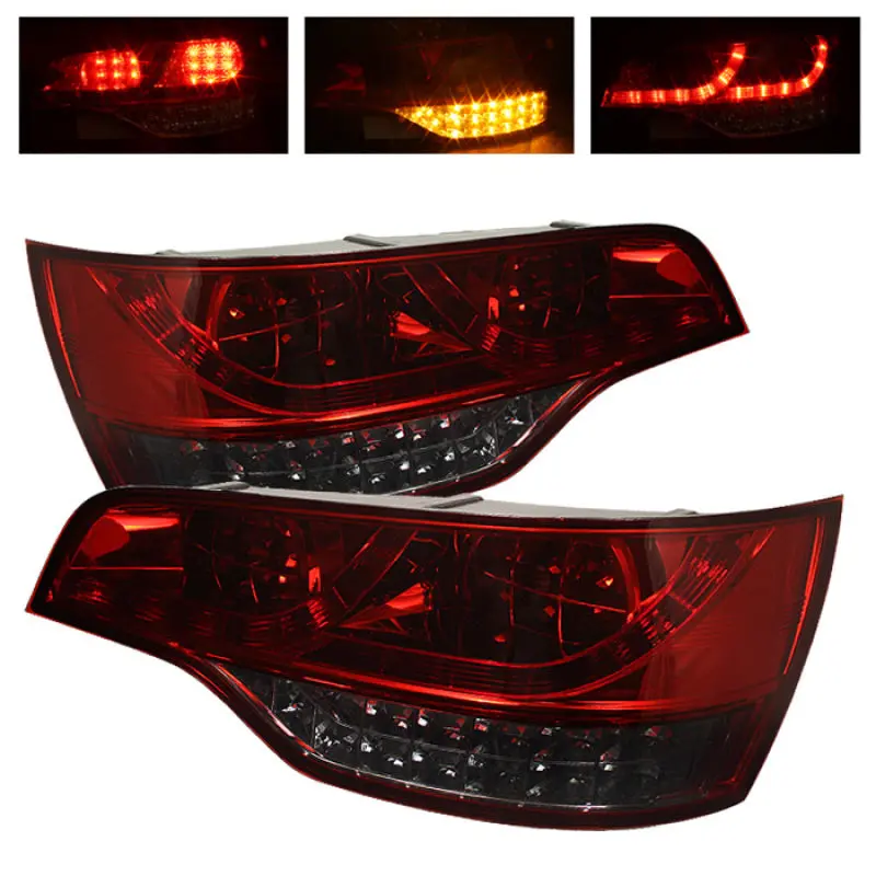 Spyder Gmc Sierra 19-20 Led Model Only Led Tail Lights - Black Alt-Yd-Gs19led-Led-Bk 1