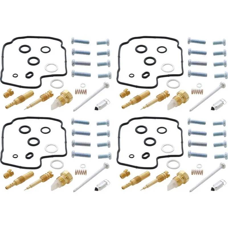 All Balls Racing 87-89 Honda Cbr600f Carburetor Rebuild Kit 1