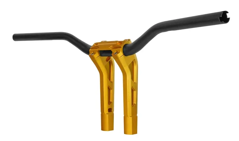 Performance Machine Phatbar/Riser Kit-Int Wire - Gold Ops 1