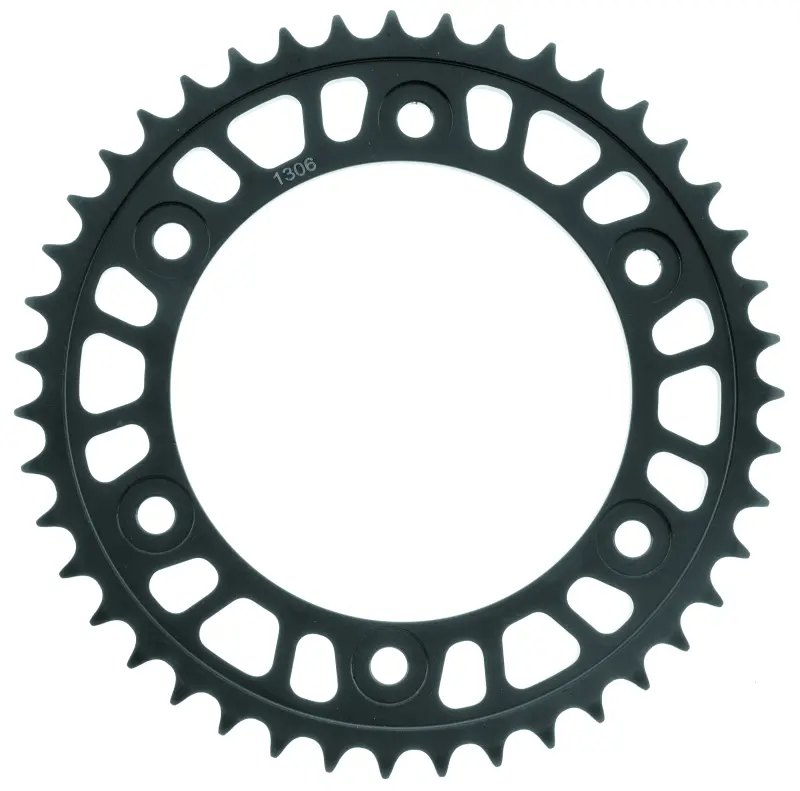 Bikemaster Honda Rear Steel Sprocket 530 40T - Black 1