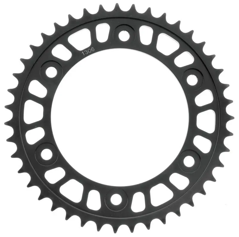Bikemaster Honda Rear Steel Sprocket 530 40T - Black 1