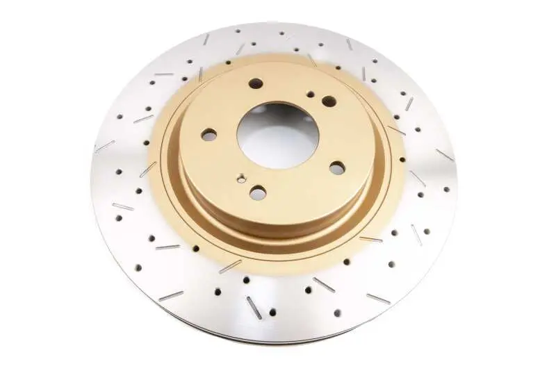 Dba 8/93-94 Nissan Skyline R32 Gt-R/95-7/98 R33 & R34 Gt-R Front Drilled & Slotted 4000 Series Rotor 1