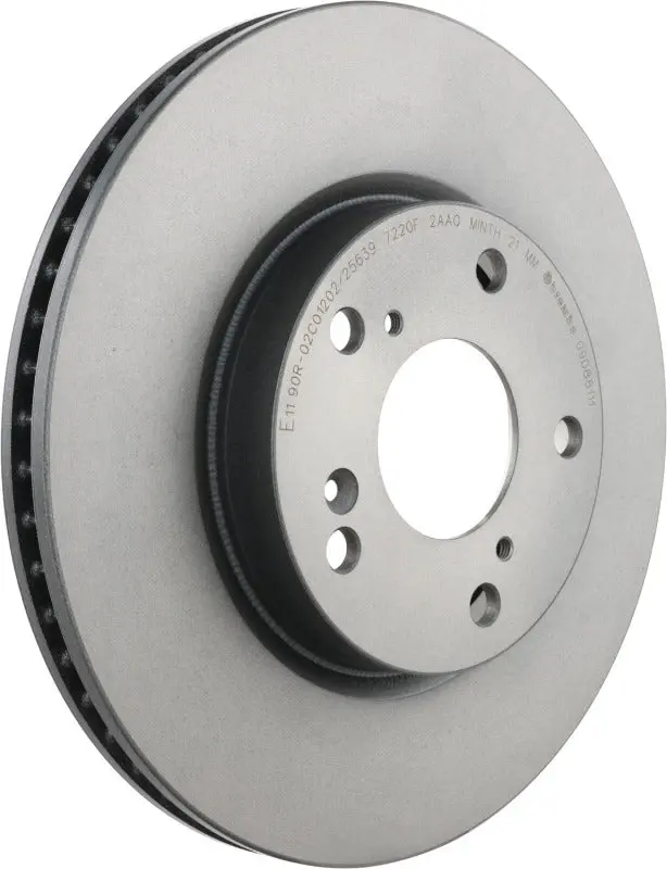 Brembo 11-19 Chevrolet Silverado 2500 Hd/3500 Hd/16-19 Suburban 3500 Hd Rear Standard Rotor 1