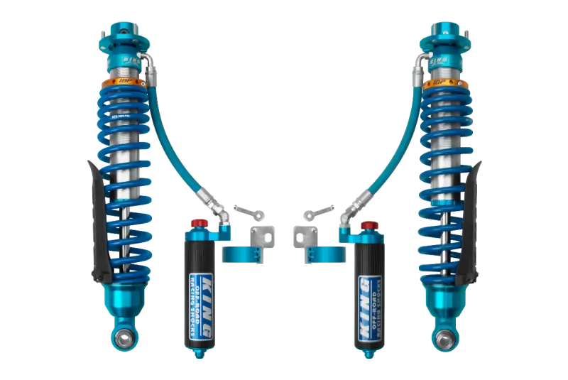 King Shocks 2019+ Ford Ranger Raptor 2.5 Ibp Rear Coilovers W/ Rr & Comp Adj. - Pair 1