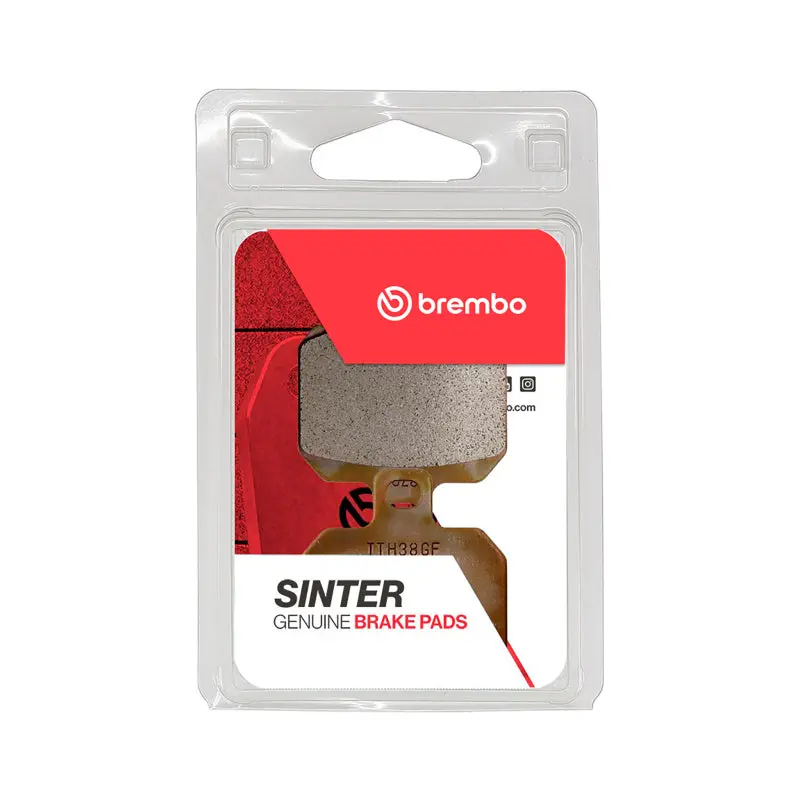 Brembo Oe 99-00 Bombardier Traxter 4X4 500Cc Brake Pad - Front 1