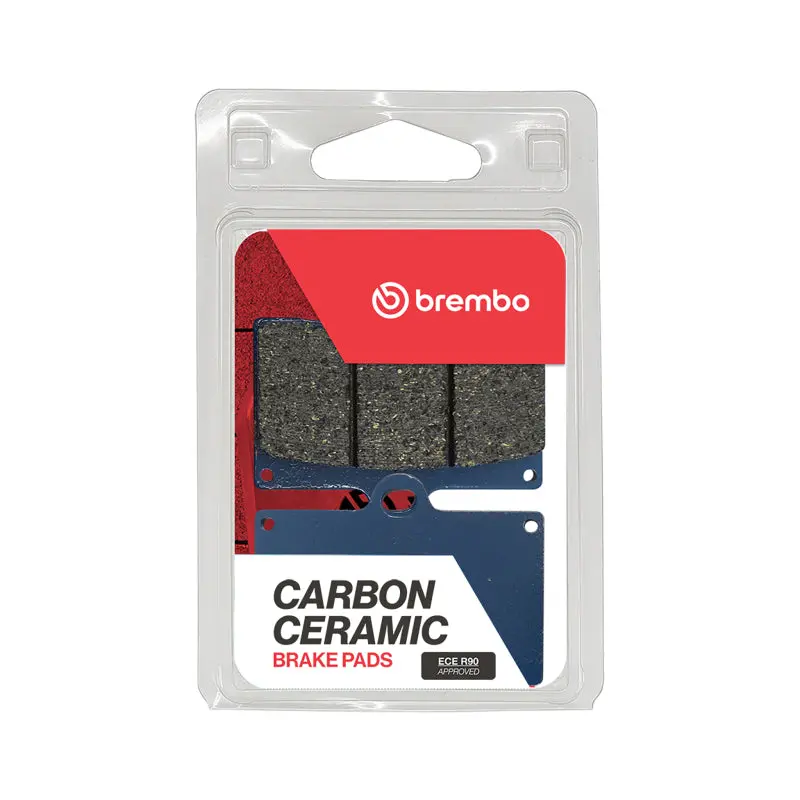 Brembo Oe 1994 Yamaha Tzr R 250Cc/96-01 Yamaha Szr 660Cc Brake Pad - Front 1