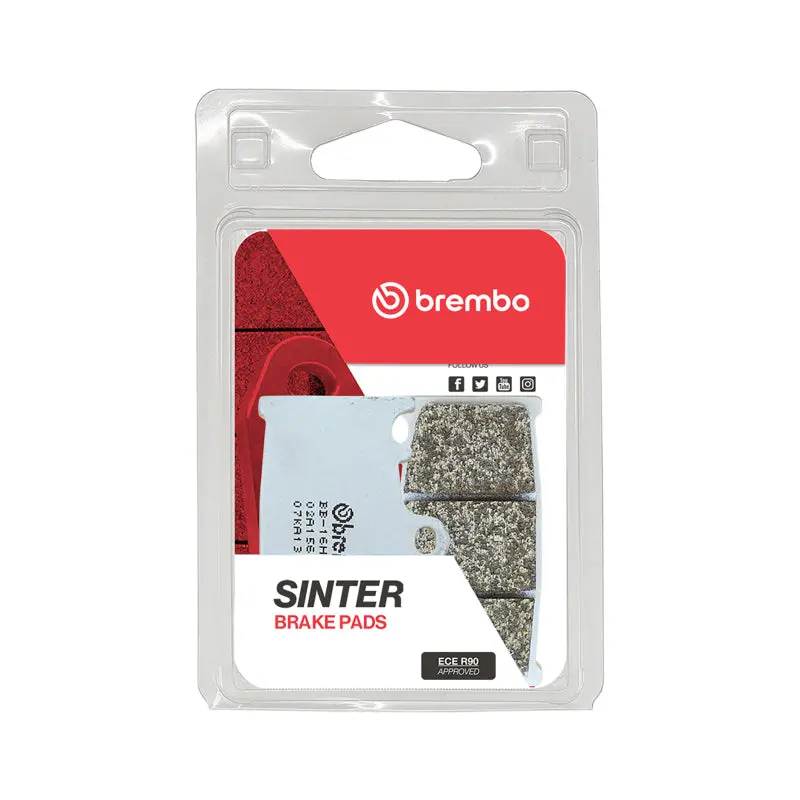 Brembo Oe Kawasaki Versys Sinter Brake Pad - Front 1