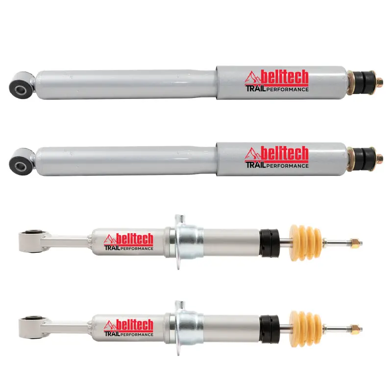 Belltech 05-23 Toyota Tacoma 4Wd Lifted Trail Performance Shock Set 1