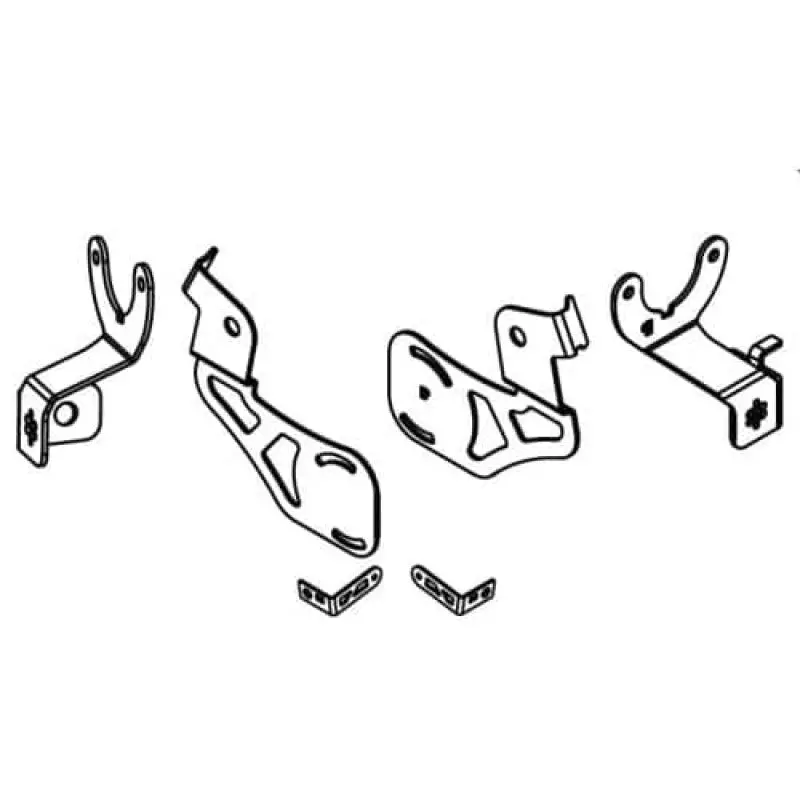 Ridetech 21-24 Ford F150 2Wd/4Wd Onboard Scales Sensor Bracket Kit 1