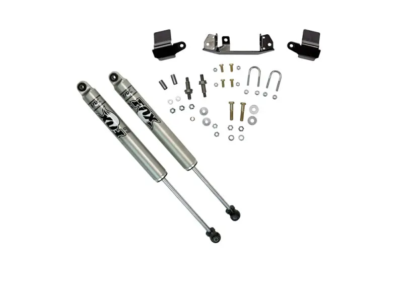 Superlift  2003-2008 Ram 2500/3500 4Wd Dual Steering Stabilizer Kit W/ Fox 2.0 Shocks 1