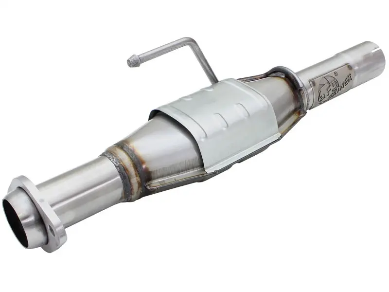 Afe Power Direct Fit Catalytic Converter Replacements Rear 04-06 Jeep Wrangler (Tj/Lj) I6-4.0L 1