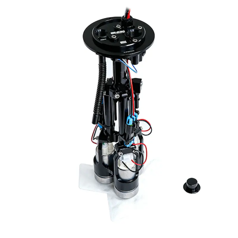 Snow Performance 03-13 Chevrolet Corvette Race Version Fuel Hat (3 Pump 3-285) 1