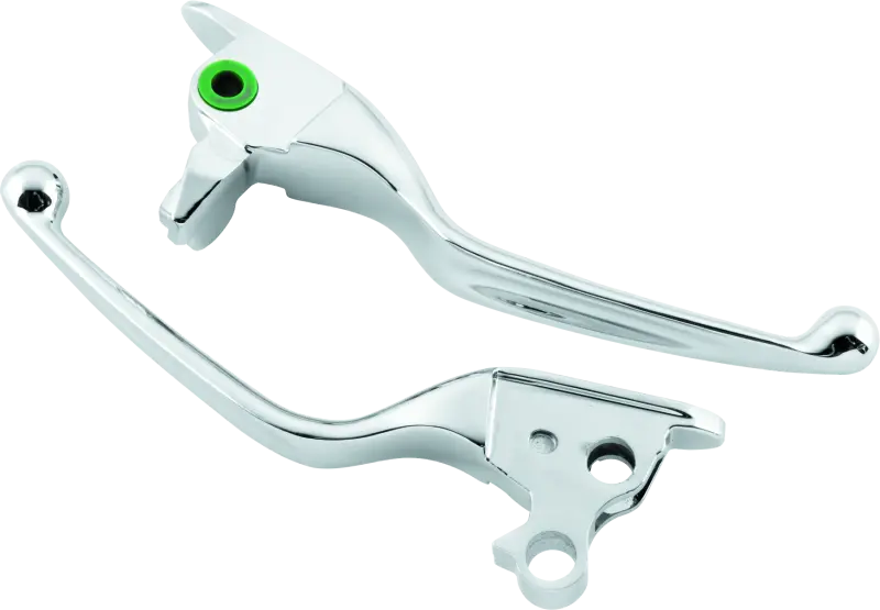 Bikers Choice 08-13 Flh Flt Chrome Lever Set Replaces H-D 38843-08 1