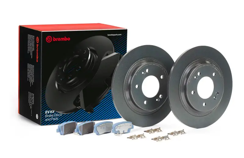 Brembo Oe 14-18 Kia Soul Ii (Ps) Ev Brake Kit - Front 1