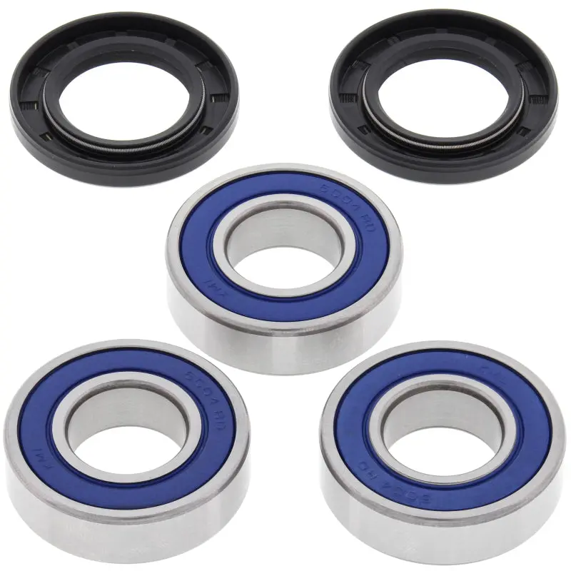 All Balls Racing 97-02 Kawasaki Kx125 Wheel Bearing Kit Rear 1