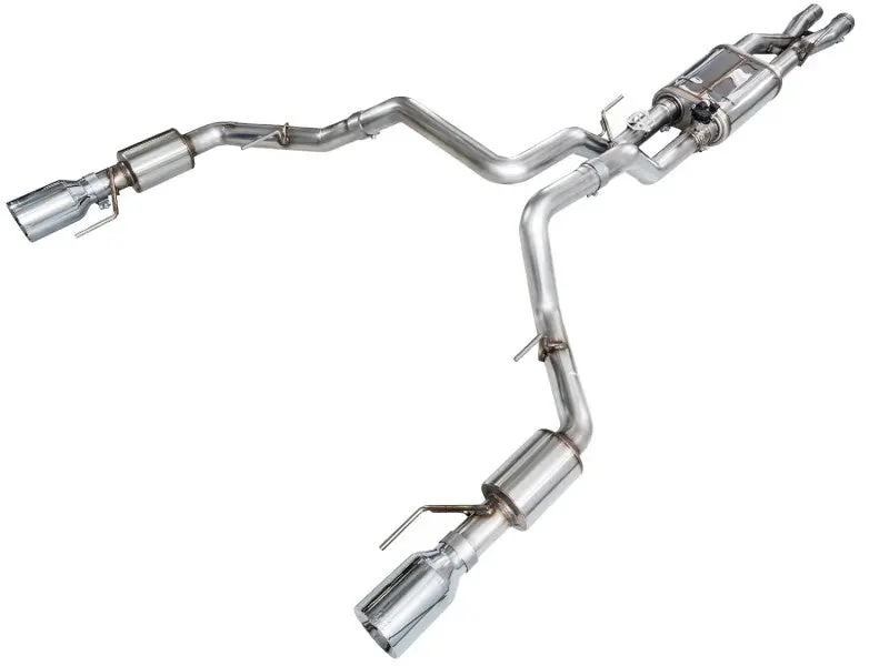 Awe Gen 3 Raptor R Switchpath Exhaust  - Chrome Silver Tips 1