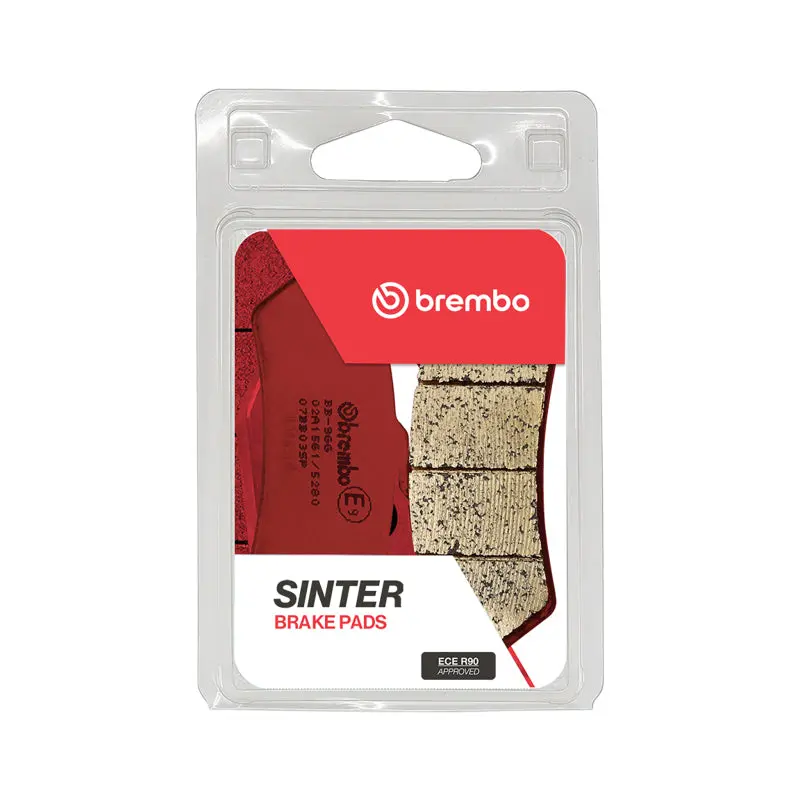 Brembo Oe 13-18 Bmw R Gs 1200Cc Brake Pad - Rear 1