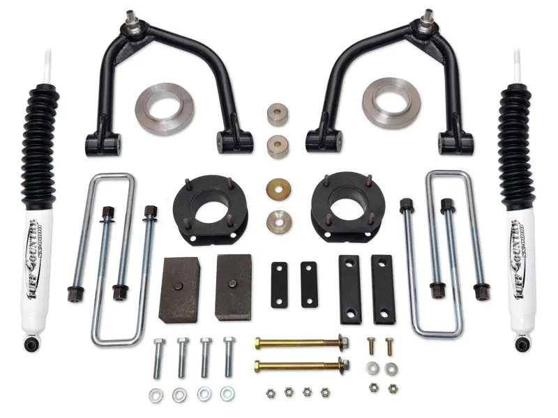 Tuff Country 07-22 Toyota Tundra 4X4 & 2Wd 4In Uni-Ball Lift Kit (Excludes Trd Pro Sx6000 Shocks) 1