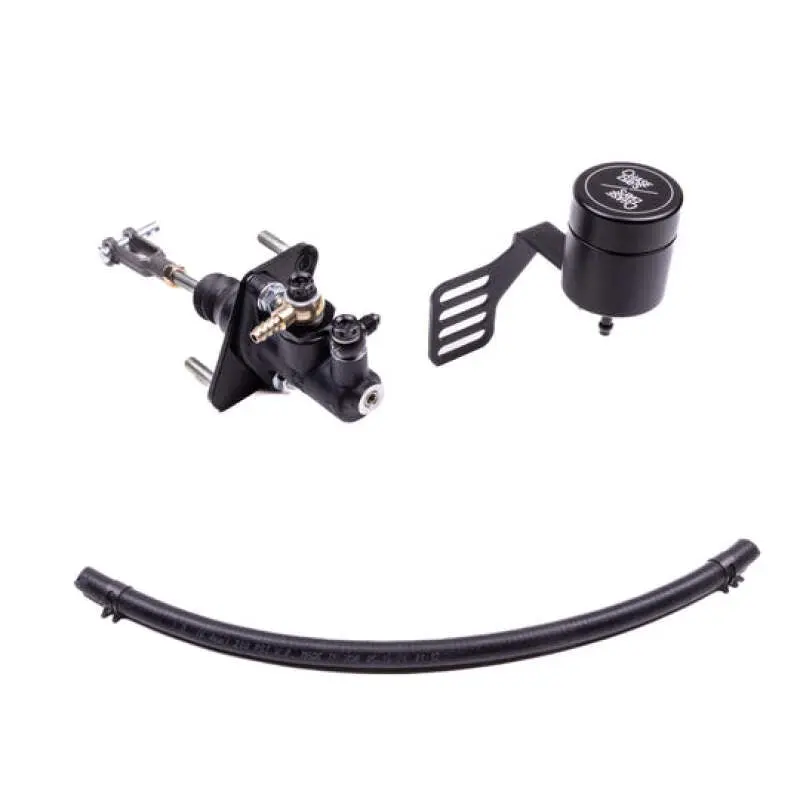 Chase Bays 85-95 Mazda Rx-7 Fc/Fd Large Bore 3/4 Clutch Master Cyl Adapter & Oemc Bbe Reservoir Kit 1