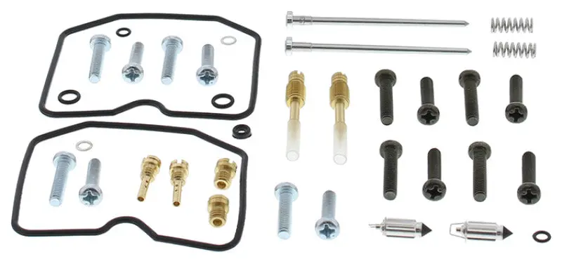 All Balls Racing 87-94 Kawasaki El250 Carburetor Rebuild Kit 1