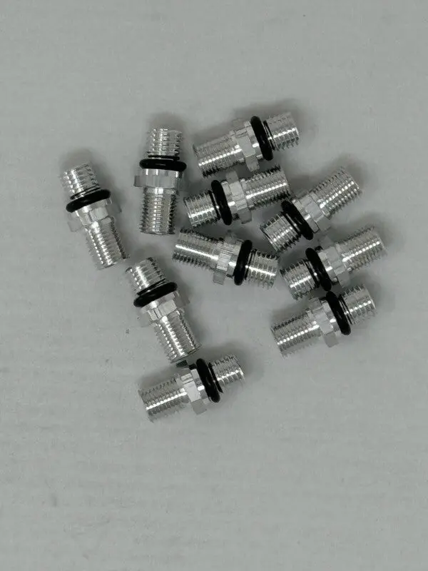 Kyb 01-23 Yam Yz125-450 /X/F/ Wr250-450F/ Hon Crf450 R/ Suz Rm/Rm-Z 250 Air Valve Brass - 10 Pk 1