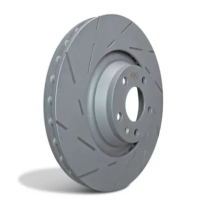 Ebc Usr Series Slotted Front Rotors For 2012-2015 Honda Civic Si 1