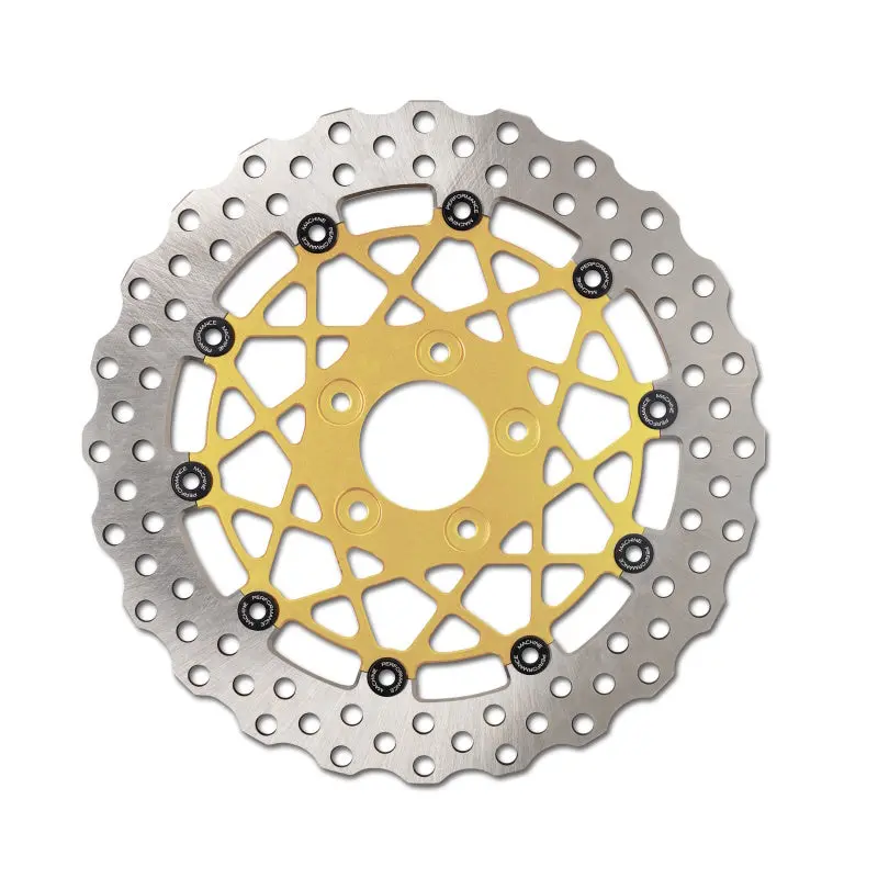 Performance Machine Disc/Carr Speedstar 11.8In X .20 Ff No O/S Rr - Gold Ano 1