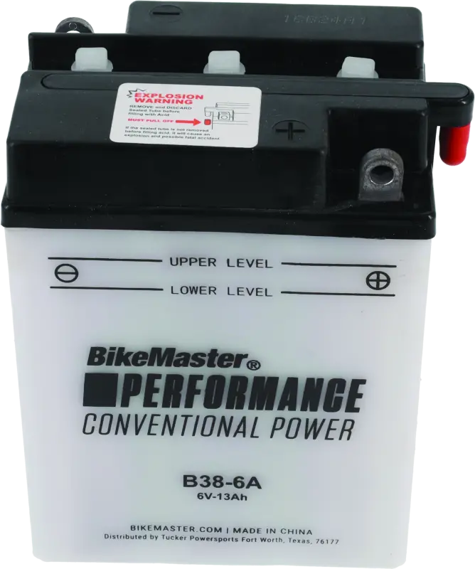 Bikemaster Battery - B38-6A 1