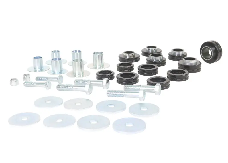 Whiteline 1967 Chevrolet Chevy Ii Body Mount Bushing Set 1