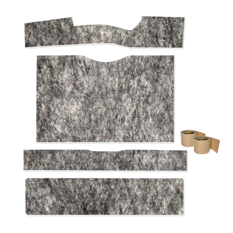 Dei 67-72 Chevrolet/Gmc C10 Regular Cab Interior Floor Insulation Kit 1