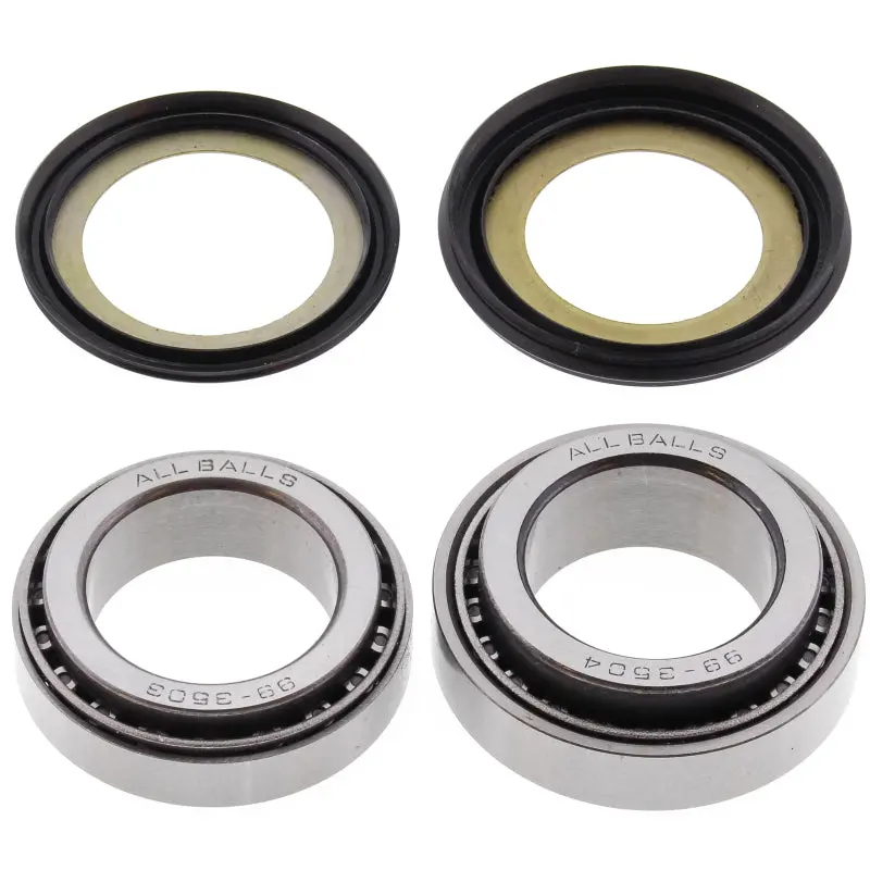 All Balls Racing 20-21 Ktm Adventure 390 Steering Bearing Kit 1