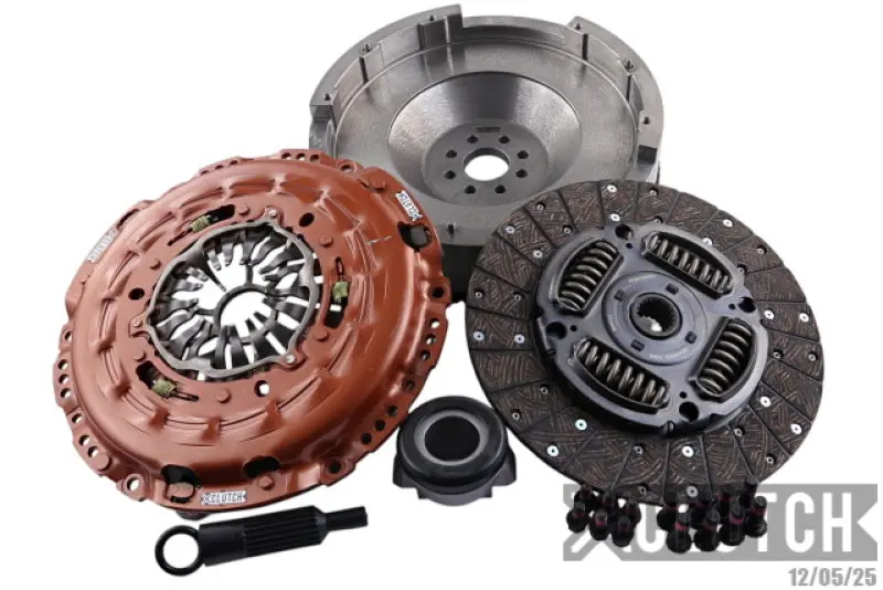 Xclutch 20-23 Jeep Gladiator 3.6L/18-24 Jeep Wrangler Jl 3.6L Stage 1 Sprung Organic Clutch Kit 1