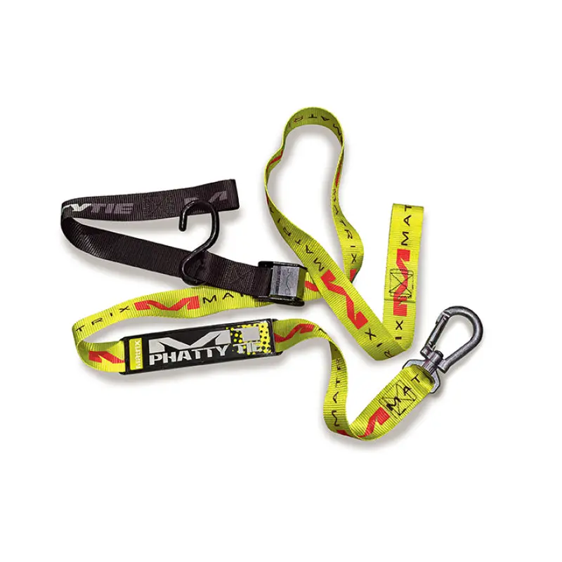 Matrix Concepts M1.5 Phatty Tie Down Set - Yellow 1