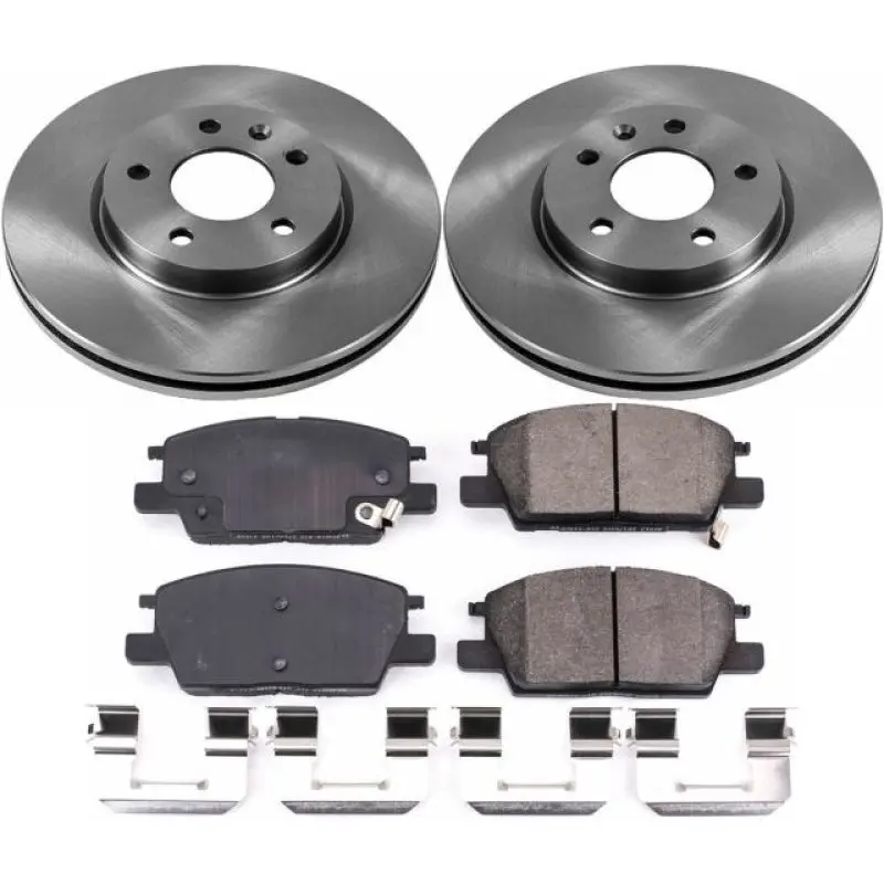 Power Stop 18-19 Buick Lacrosse Front Autospecialty Brake Kit 1
