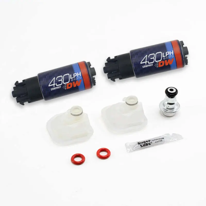 Deatschwerks 09-15 Cadillac Cts-V Dw430c 430Lph Compact Fuel Pump 1