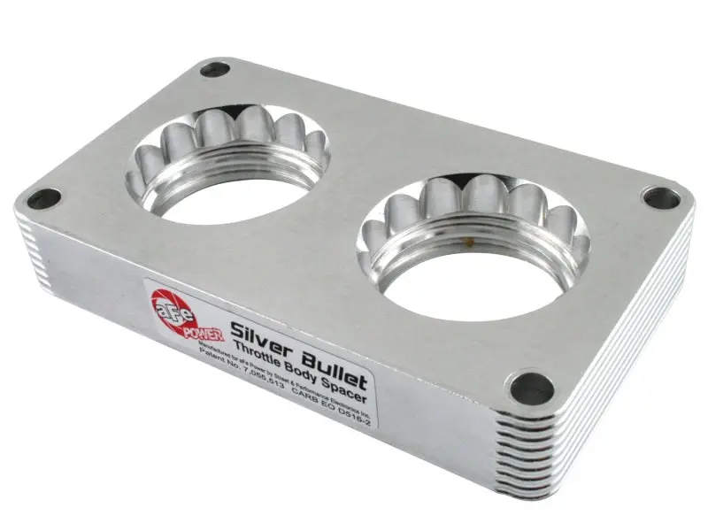 Afe Silver Bullet Throttle Body Spacers Tbs Ford Mustang 05-10 V8-4.6L 1