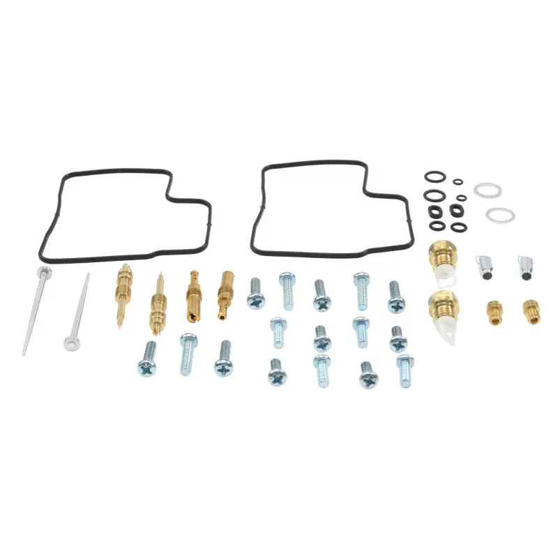 All Balls Racing 89-90 Honda Pc800 Pacific Coast Carburetor Rebuild Kit 1